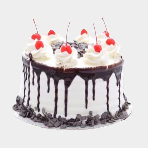 Black Forest with Cherry Cake